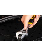 Deli Tools állítható kulcs EDL30108, 8"