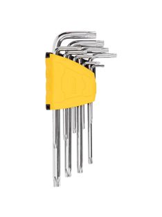 Deli Tools Torx imbuszkulcs készlet EDL3091, T10-T50