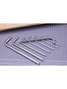 Deli Tools Torx imbuszkulcs készlet EDL3091, T10-T50