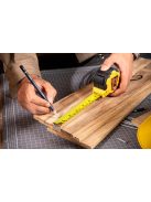 Deli Tools tekercselt mérőszalag EDL3799Y, 10m/25mm