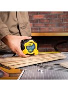 Deli Tools tekercselt mérőszalag EDL3799Y, 10m/25mm