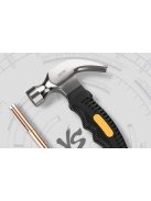 Deli Tools Mini karmos kalapács EDL441008