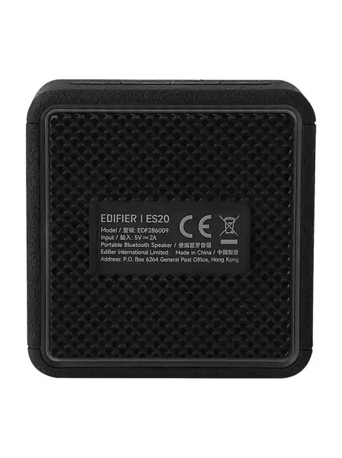 Edifier  ES20B luetooth hangszóró fekete