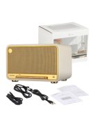 Edifier D32 hordozható hangszóró fehér