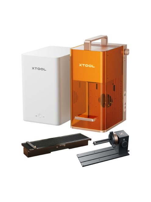 Lézergravírozó gép 2 az 1-ben xTool F2 - Deluxe szett