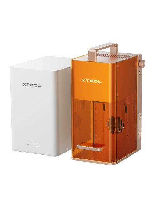 Lézergravírozó gép 2 az 1-ben xTool F2 - Deluxe szett