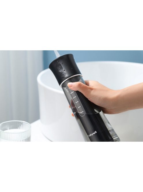 FairyWill F30 szájzuhany fekete