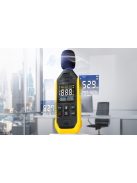 FNIRSI FDM01 zajdecibel mérőműszer