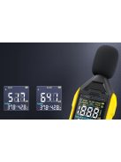 FNIRSI FDM01 zajdecibel mérőműszer