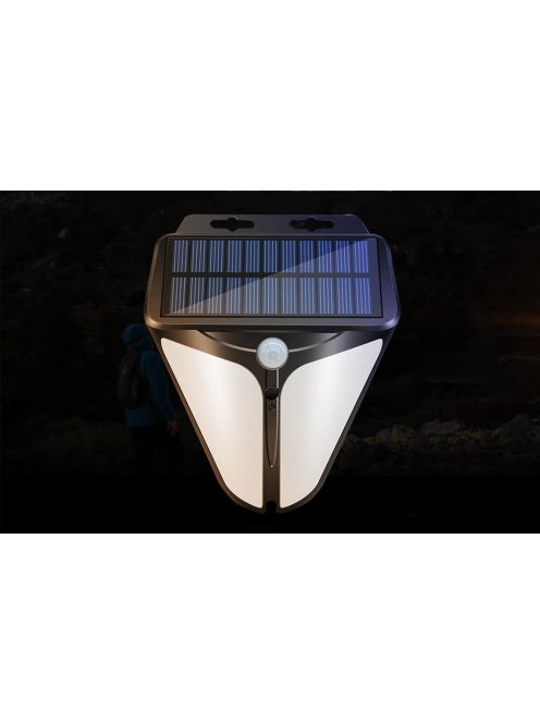 Napelemes Solar lámpa Superfire FF11-F, 6W, 280lm, 1500mAh