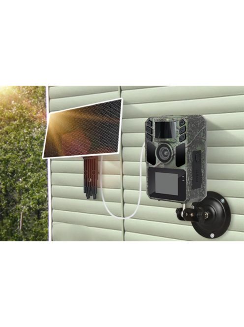 KJK FKPCAM fotócsapda, napelemmel FK-HC20