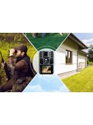 KJK FKPCAM fotócsapda, napelemmel FK-HC40