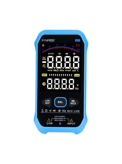 FNIRSI S1 digitális multiméter