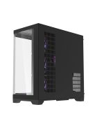 Darkflash FT418 PRO számítógépház + 7 ARGB ventilátor (fekete