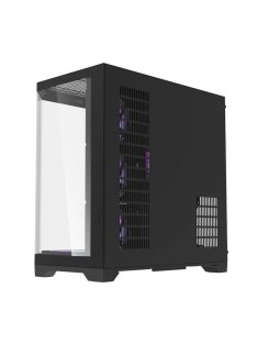   Darkflash FT418 PRO számítógépház + 7 ARGB ventilátor (fekete