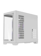 Darkflash FT418 számítógépház + 6 ARGB ventilátor fehér