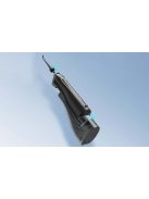 FairyWill FW-5020E + FW-E11 szónikus fogkefe fejkészlettel és szájzuhannyal fekete