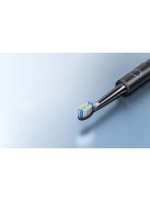 FairyWill FW-5020E + FW-E11 szónikus fogkefe fejkészlettel és szájzuhannyal fekete