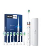FairyWill P80 szónikus fogkefe készlet 8db. pótfejjel, tokkal