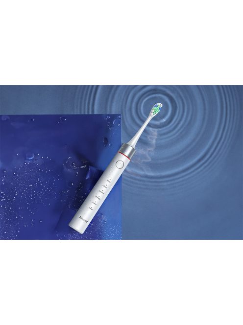 FairyWill P80 szónikus fogkefe készlet 8db. pótfejjel, tokkal