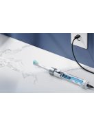 FairyWill P80 szónikus fogkefe készlet 8db. pótfejjel, tokkal