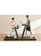 UREVO Foldi 3S Smart összecsukható elektromos futópad fekete