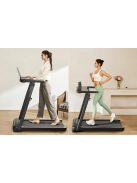 UREVO Foldi 3S Smart összecsukható elektromos futópad fekete