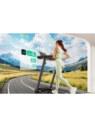 UREVO Foldi 3S Smart összecsukható elektromos futópad fekete