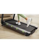 UREVO Foldi 3S Smart összecsukható elektromos futópad fekete