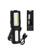 Superfire G12 műhelylámpa, 566lm, USB