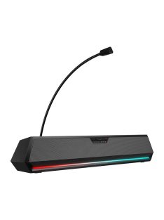 Edifier HECATE G1500 Gaming Soundbar Soundbar fekete