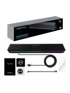 Edifier HECATE G1500 Gaming Soundbar Soundbar fekete