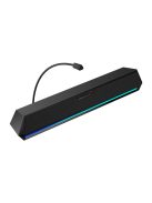 Edifier HECATE G1500 Gaming Soundbar Soundbar fekete