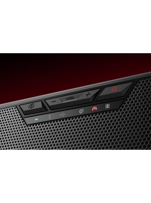 Edifier HECATE G1500 Gaming Soundbar Soundbar fekete