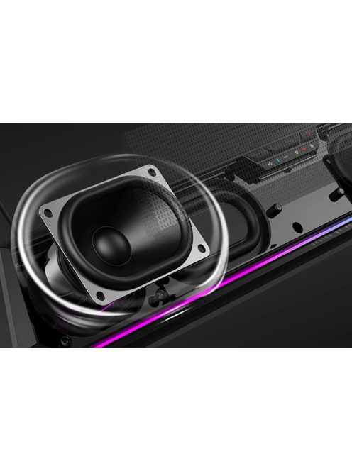 Edifier HECATE G1500 Gaming soundbar fehér