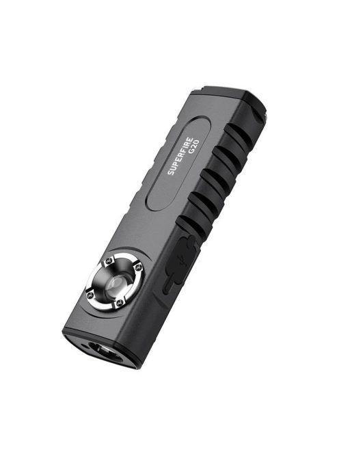 Superfire G20 multifunkciós zseblámpa, 470lm, USB