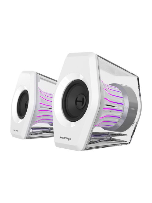 Edifier Hecate G2000 PRO hangszórók, fehér színben