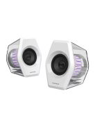 Edifier Hecate G2000 PRO hangszórók, fehér színben