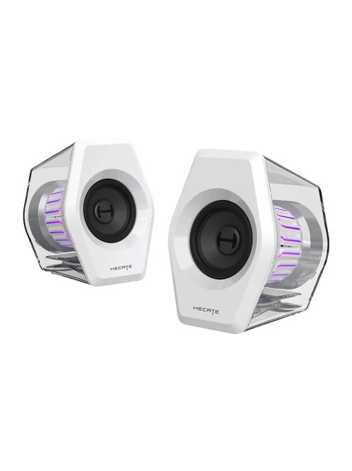 Edifier Hecate G2000 PRO hangszórók, fehér színben