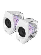 Edifier Hecate G2000 PRO hangszórók, fehér színben