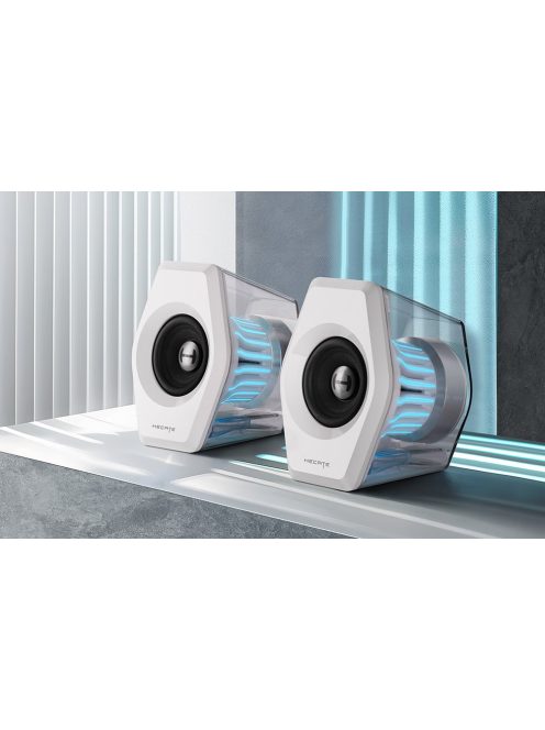 Edifier Hecate G2000 PRO hangszórók, fehér színben