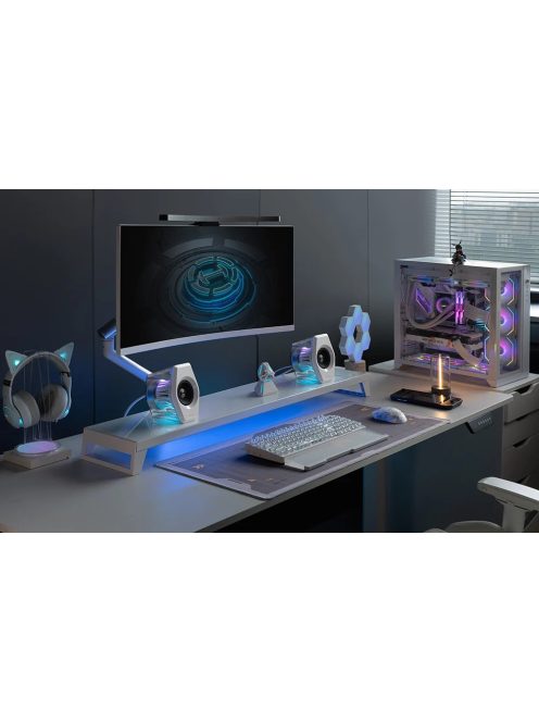 Edifier Hecate G2000 PRO hangszórók, fehér színben