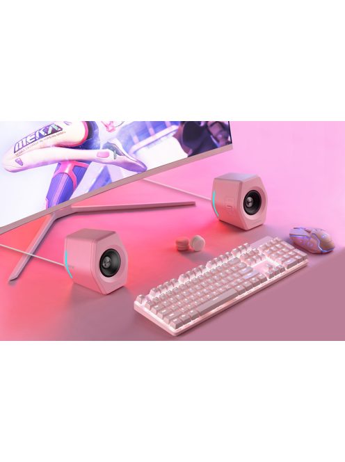 Edifier HECATE G2000 2.0 hangszórók rózsaszín