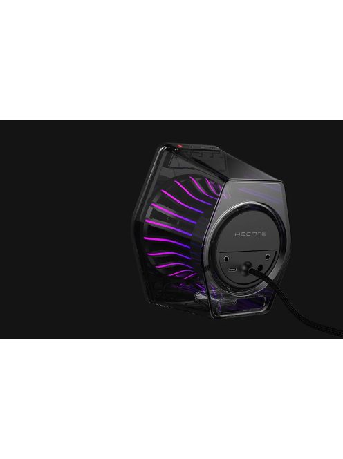 Edifier Hecate G2000 PRO hangszórók, fekete színben