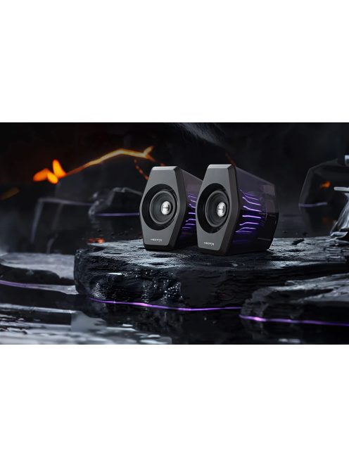 Edifier Hecate G2000 PRO hangszórók, fekete színben