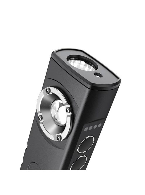 Superfire G20 multifunkciós zseblámpa, 470lm, USB