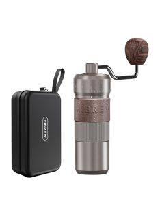 HiBREW G4B kézi kávédaráló állítható őrléssel.