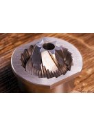 HiBREW G4B kézi kávédaráló állítható őrléssel.