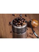 HiBREW G4B kézi kávédaráló állítható őrléssel.