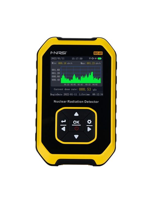 FNIRSI GC-01 nukleáris sugárzásérzékelő